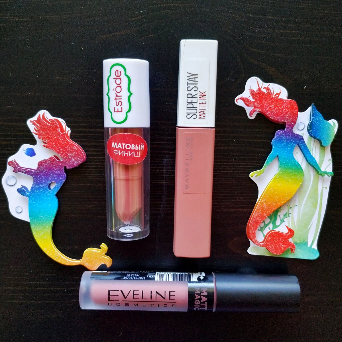 Estrade, Maybelline, Eveline