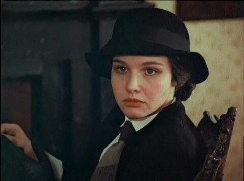 Татьяна Друбич в фильме "Десять негритят", 1987 г.