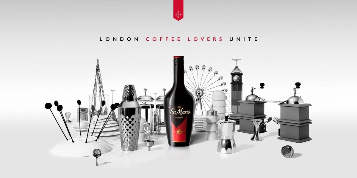 Outdoor advertisement created by Mercieca, United Kingdom for Tia Maria, within the category: Alcoholic Drinks.