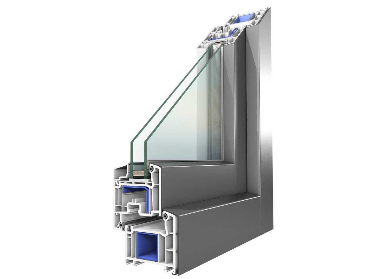 Стеклопакет однокамерный установленный в окно