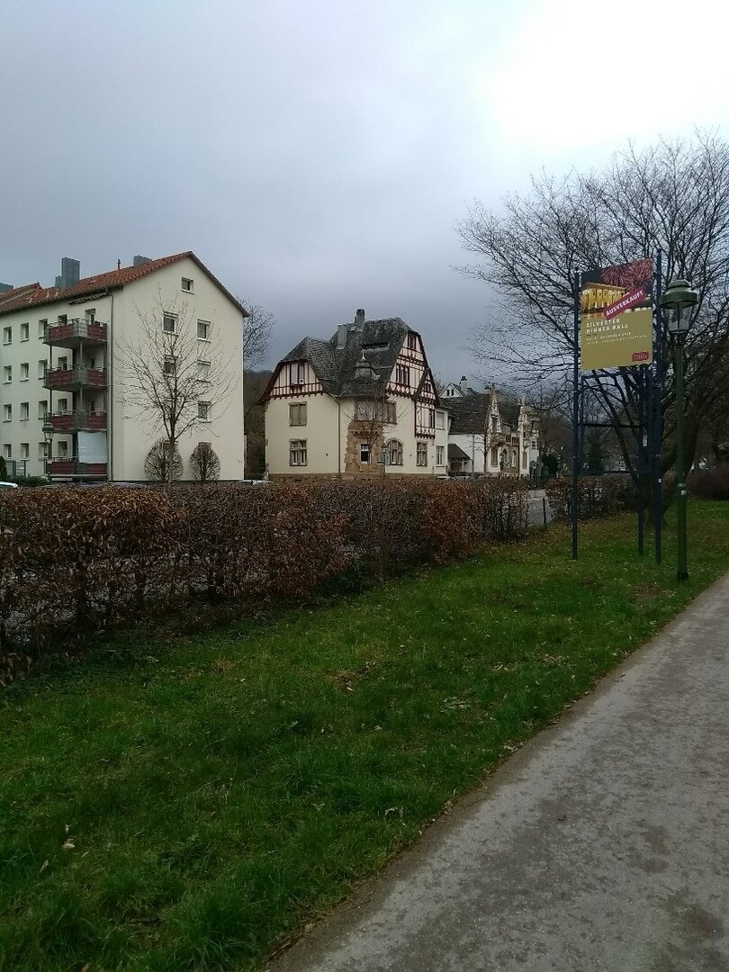 Europastraße, Баден-Баден, Германия. Фото из личного архива