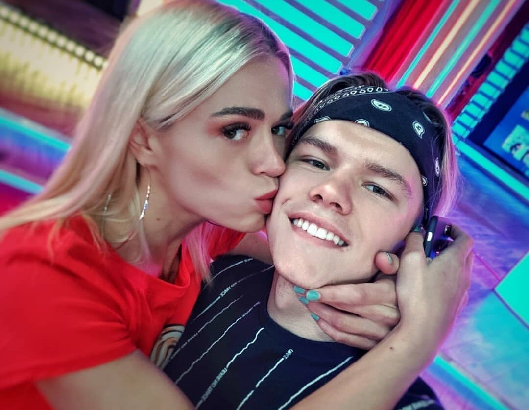 Анастасия Балинская и Алексей Кудряшов