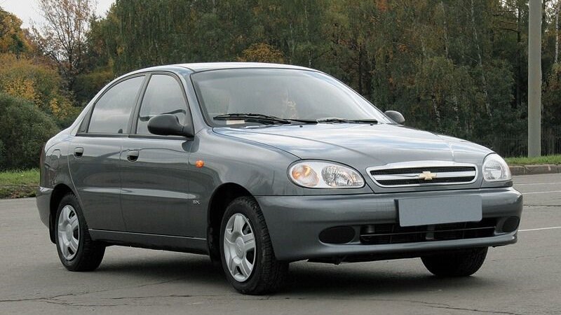 Chevrolet Lanos машина до 100.000р