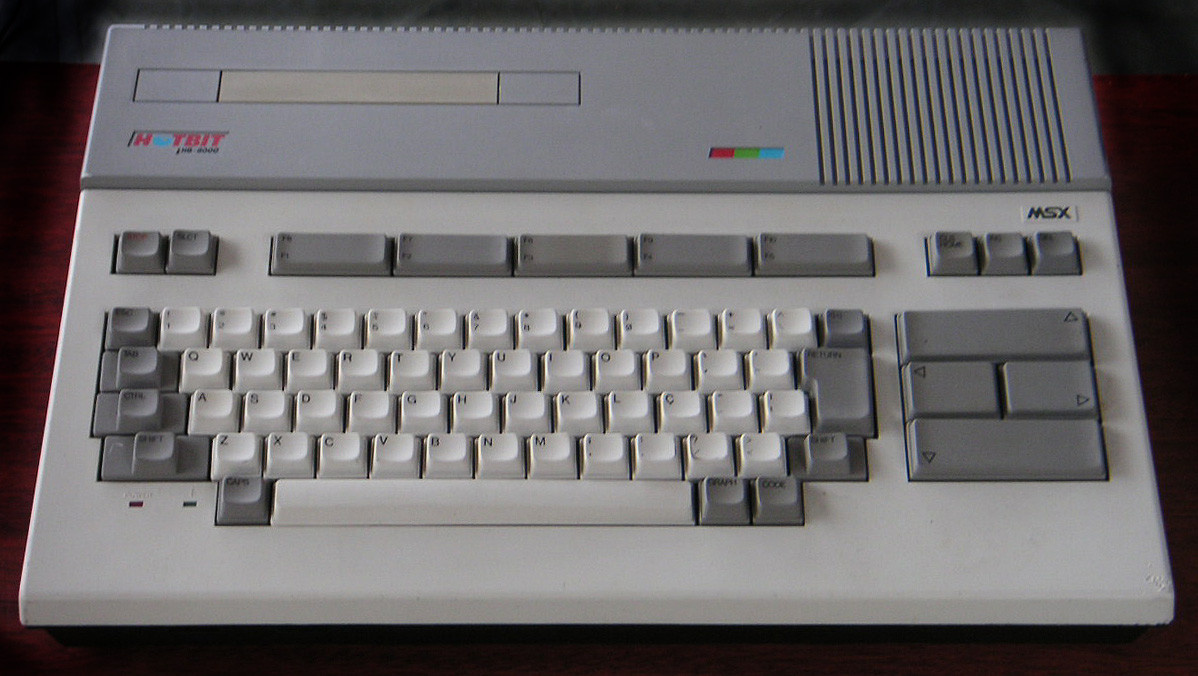 Так выглядел домашний компьютер платформы MSX 80-х. В СССР отдельные умельцы собирали его сами, с нуля