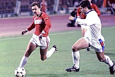 Легендарный игрок 80-х Федор Черенков