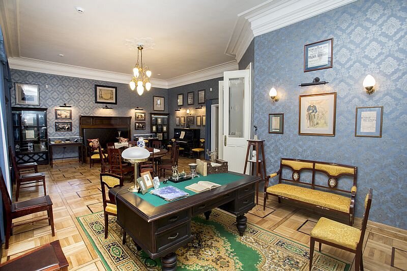 Музей-квартира Евгения Вахтангова 