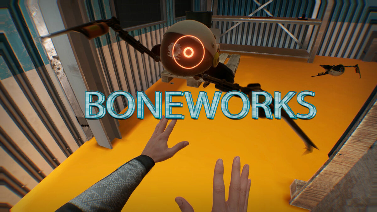 В Steam вышла новая игра под название Boneworks | Обзорчик игр | Дзен