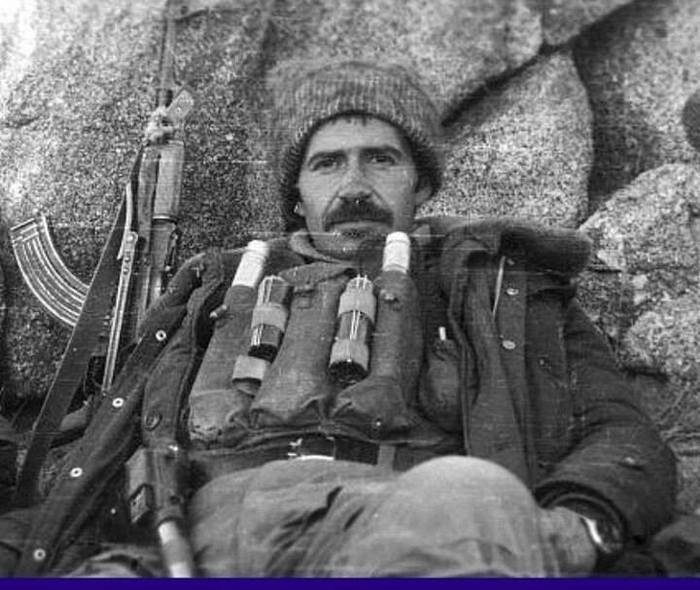 Командир Отряда спецназа Павел Бекоев