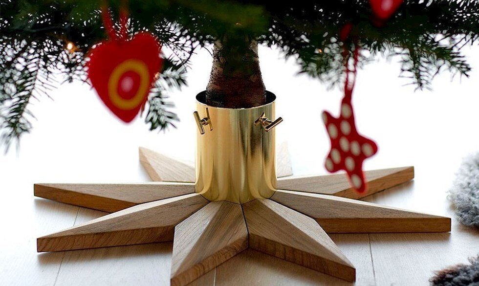 Foto: PR Juletræsfod fra Skagerak.