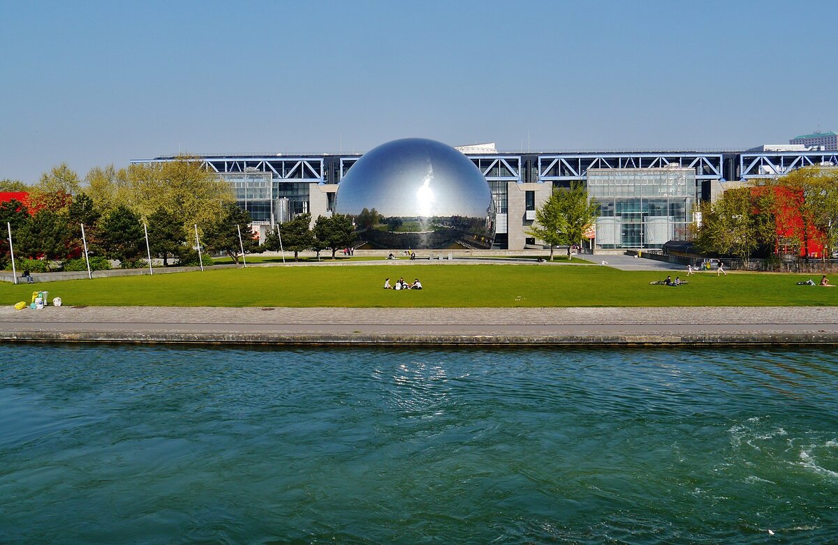 Фото: wikimedia.org - Париж, Ла Виллет