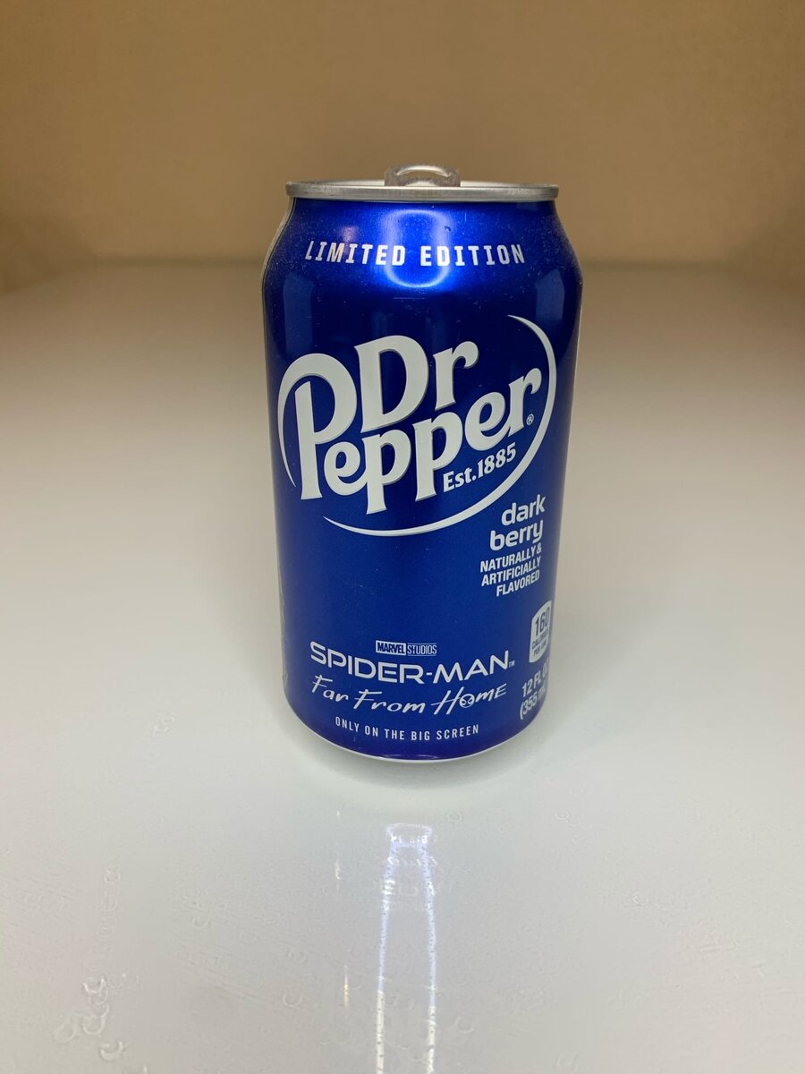 dr.pepper dark berry