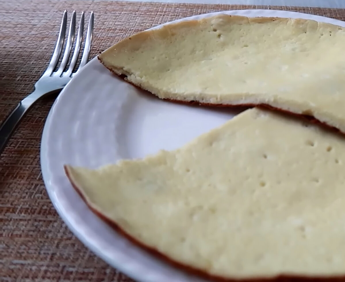 ПП рецепт. Завтрак для похудения. Белковый омлет! | Готовим вкусно🥣 | Дзен