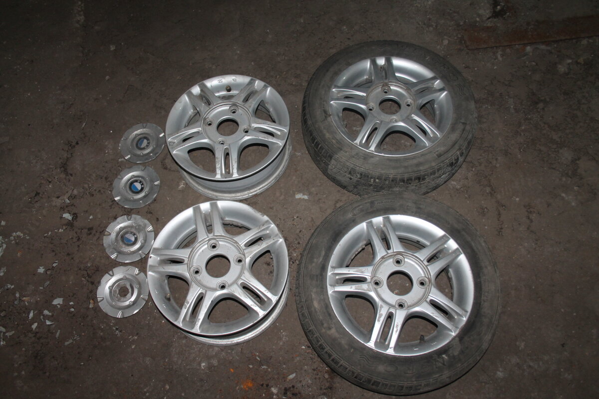 R13 4,5J ET45 D54 4x114,3 BYD Flyer II FA 170 BYD NF - 3101010A