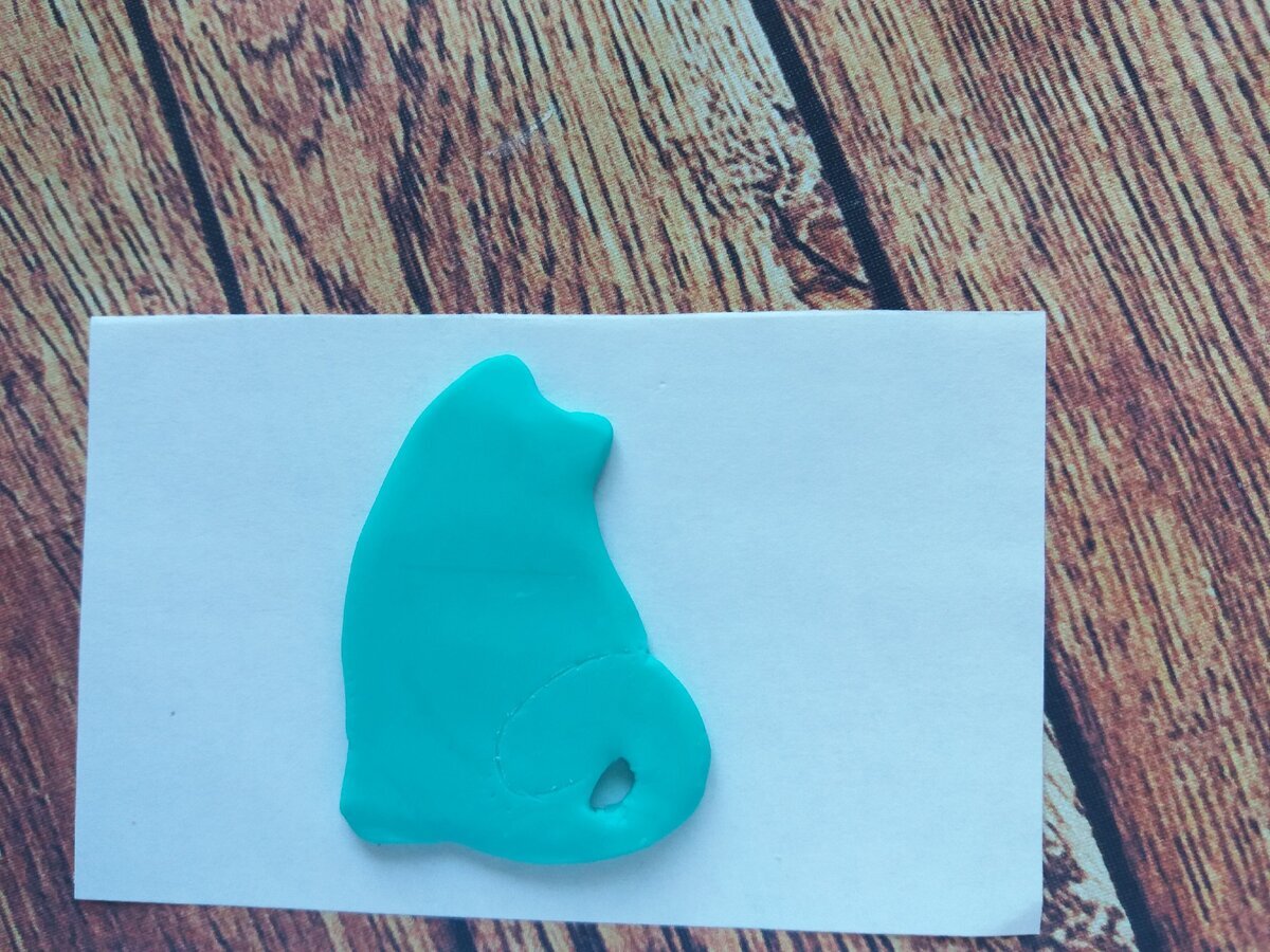 Листайте галерею чтоб посмотреть процесс создания котика