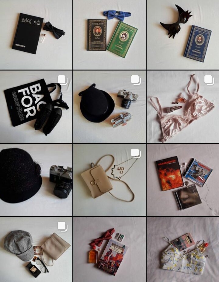 Скриншот из моего инстаграм магазина.