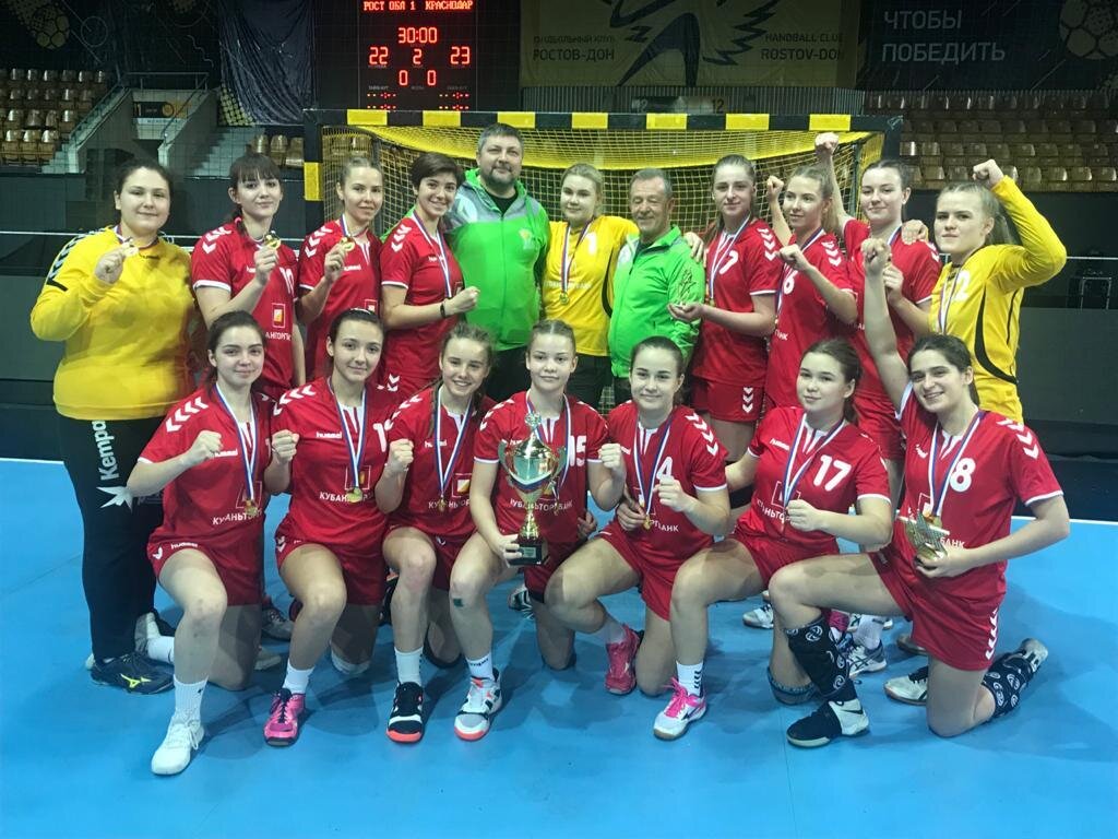 Гандбол девушки
