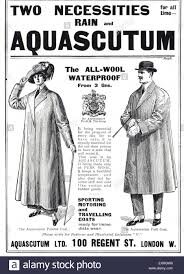 Реклама макинтошей Aquascutum. Источник фото: Яндекс.Картинки