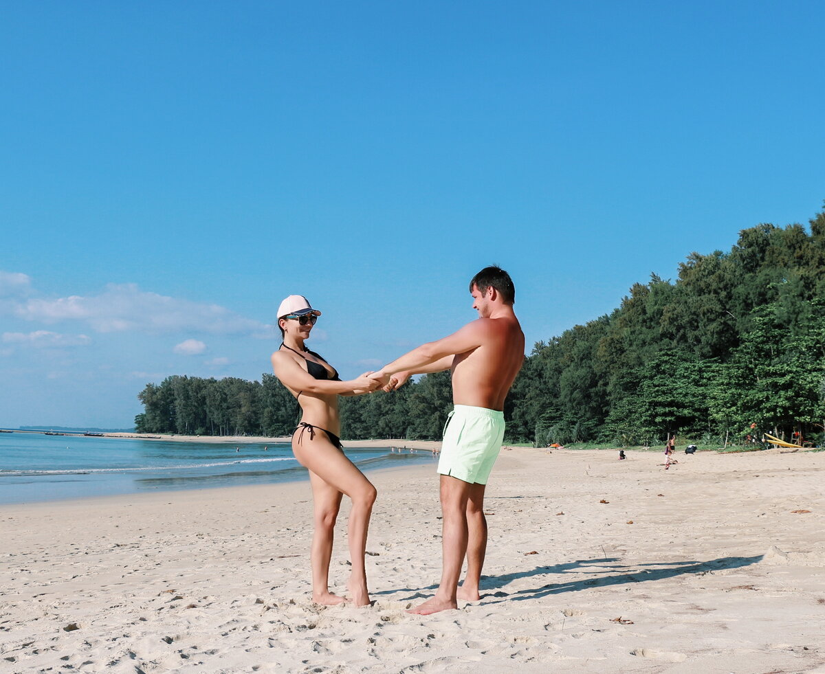 Пхукет, пляж Най Янг