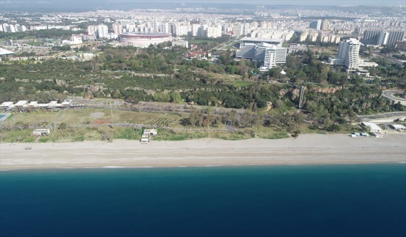 Вот так пусто. Фото: http://www.haber7.com/