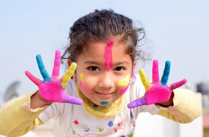 Дети - источник вдохновения! И не только тогда, когда они заняты творчеством.