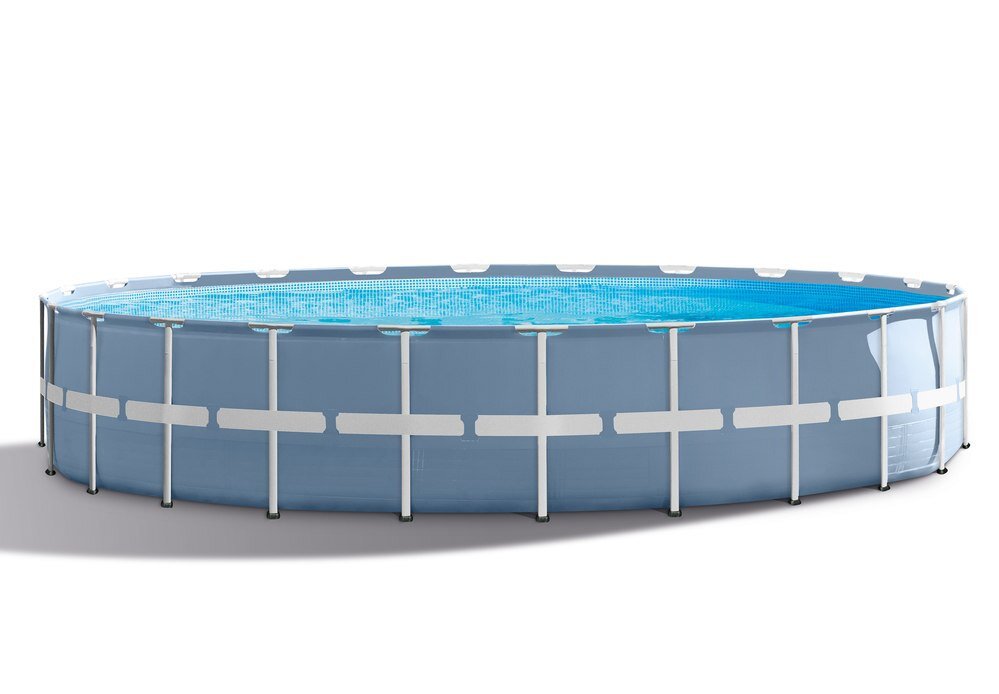 Круглый каркасный бассейн