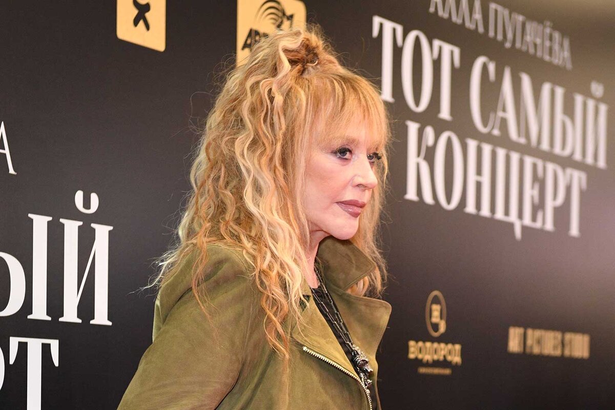 Алла Пугачева. Фото: Komsomolskaya Pravda/Global Look Press/www.globallookpress.com