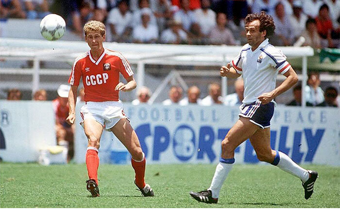 Павел Яковенко - полузащитник сборной СССР