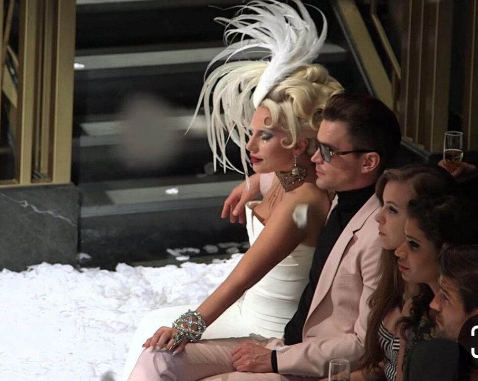 Кадр из сериала Американская история ужасов:Отель