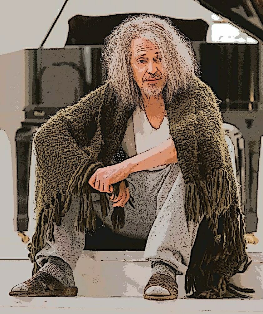 Стив Бушеми в образе Бога