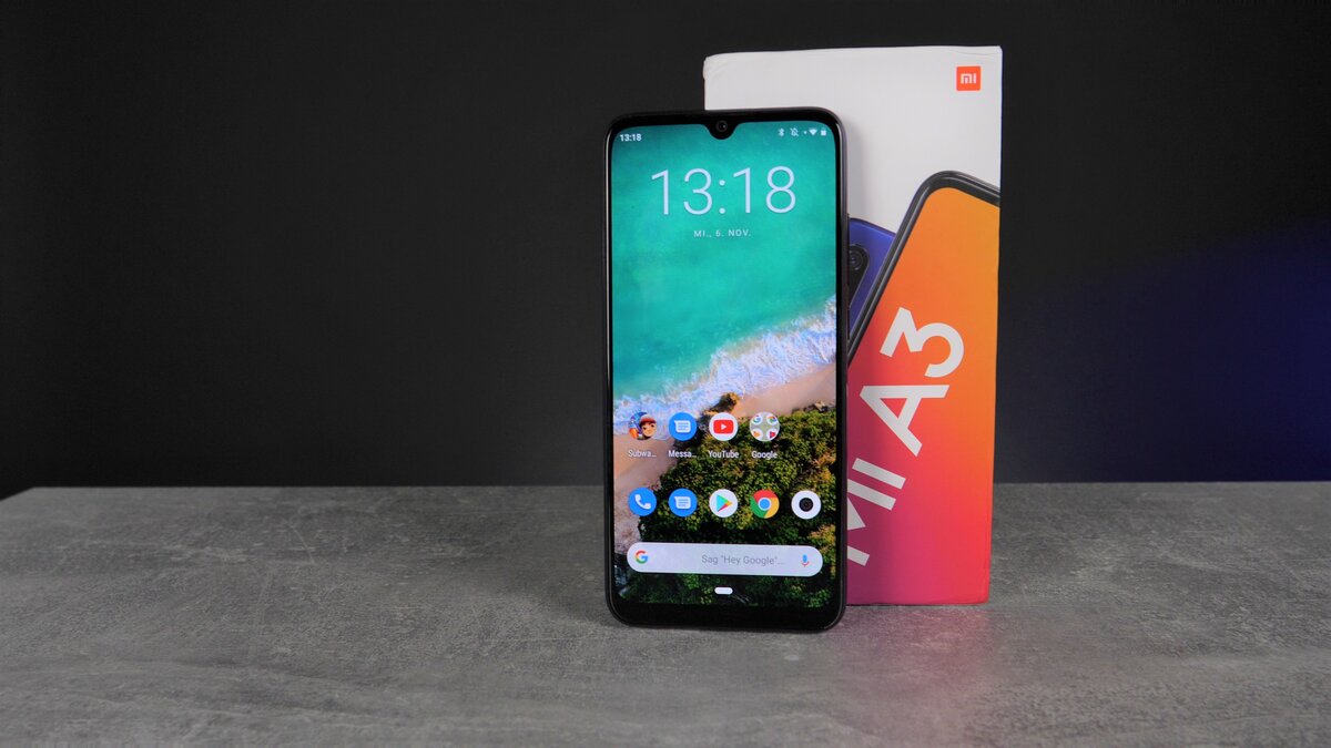 Xiaomi mi a3 lite. Mi a3 Lite
