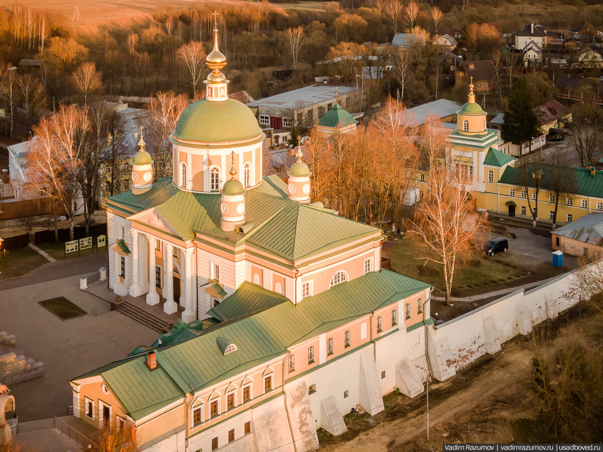 Покровский Хотьков монастырь