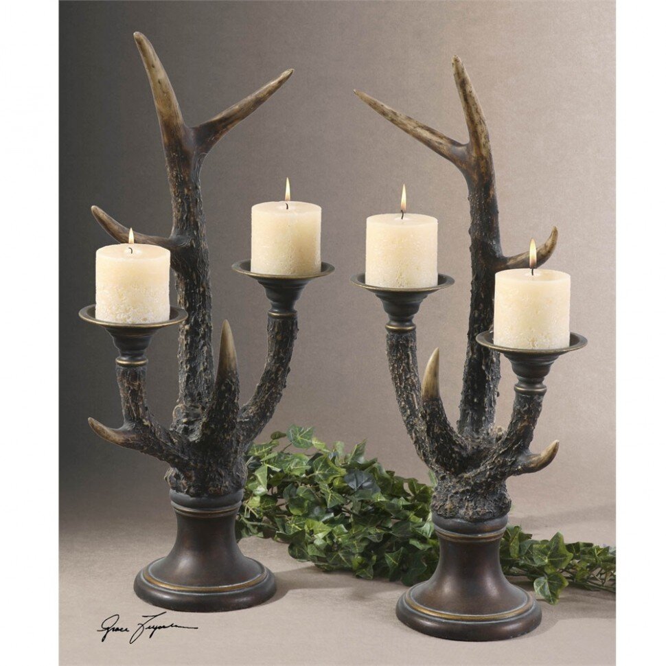 Просто два красивых подсвечника из интернета