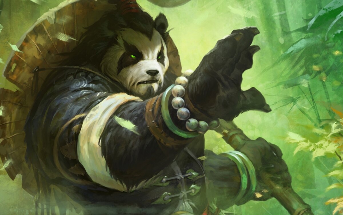 У меня монахи ассоциируются с WoW, с шиноби из Наруто и с боевиками 80-х. Брюс Ли, Джет Ли, Джеки Чан, даже Боло Йен - хаотик, вбросивший все очки в телосложение