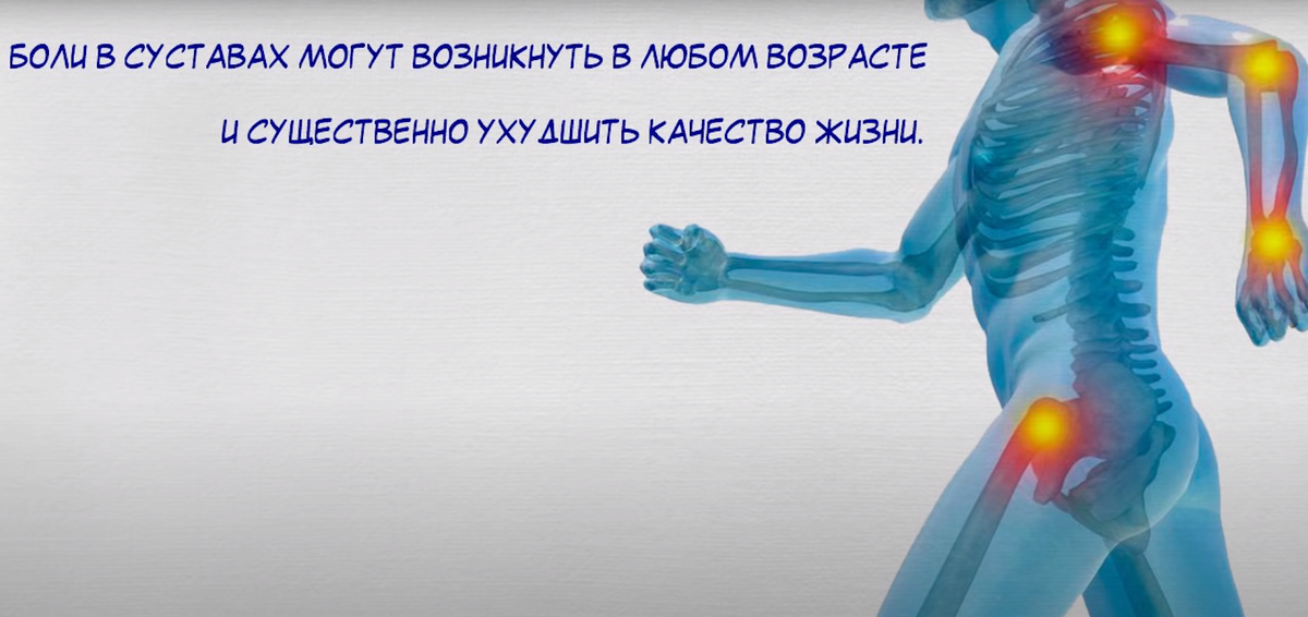 Боль в суставах