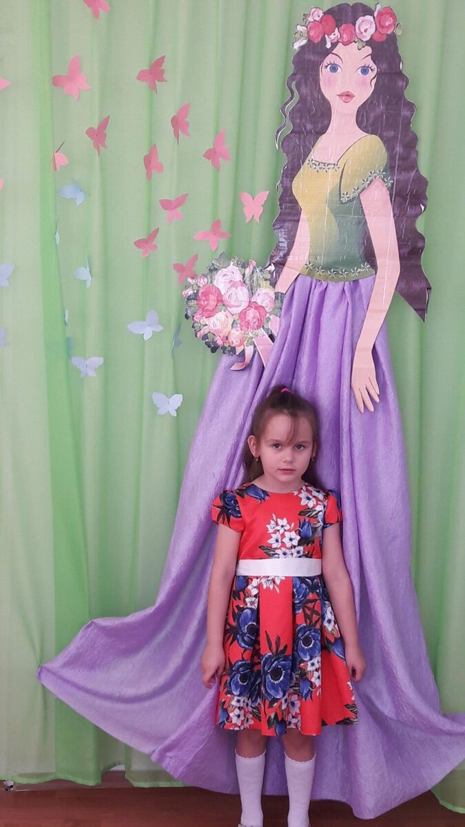 в дет. саду на утреннике