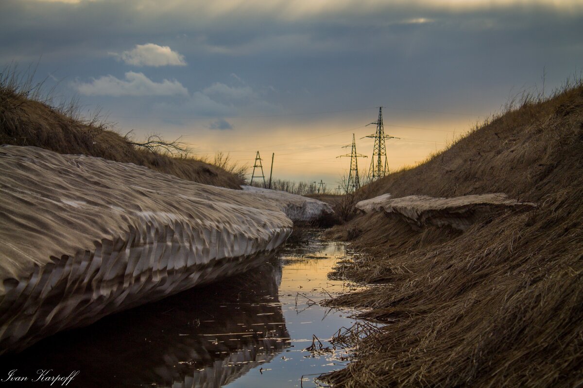 Остатки зимы. 