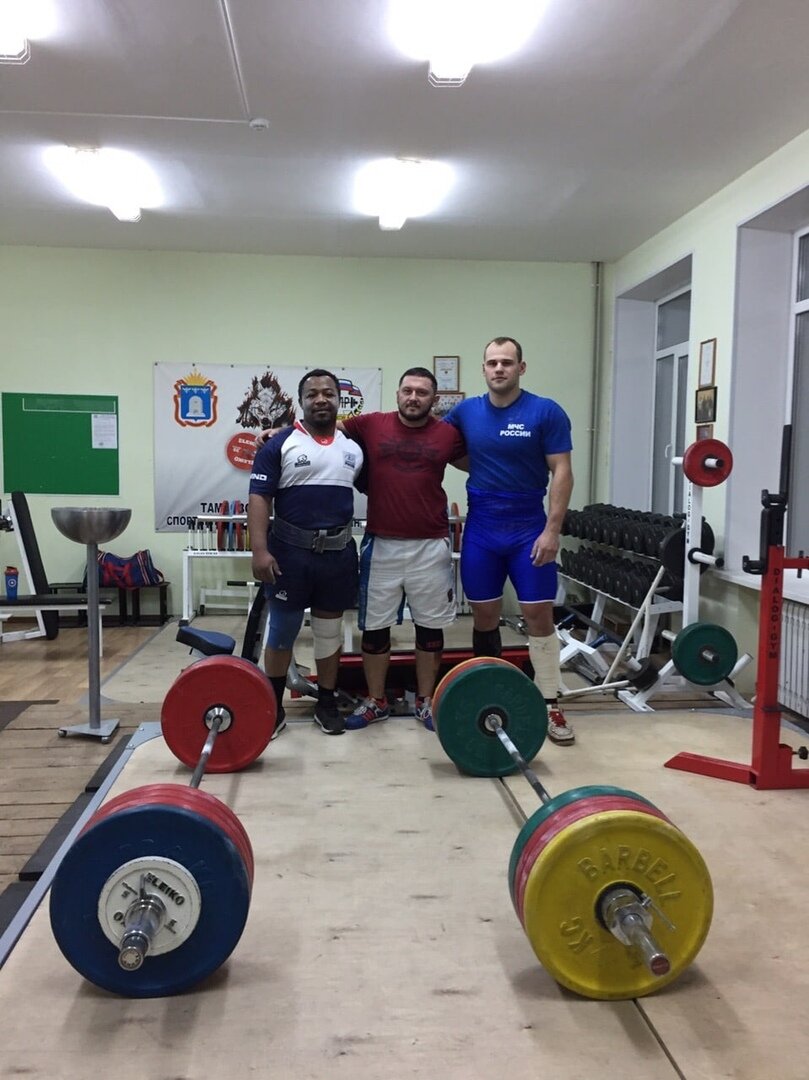 Фото из архива Романа Аверина