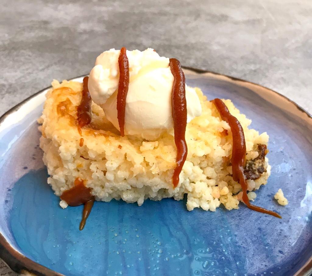 Рецепт пшенника. Запеченный пудинг из пшена.