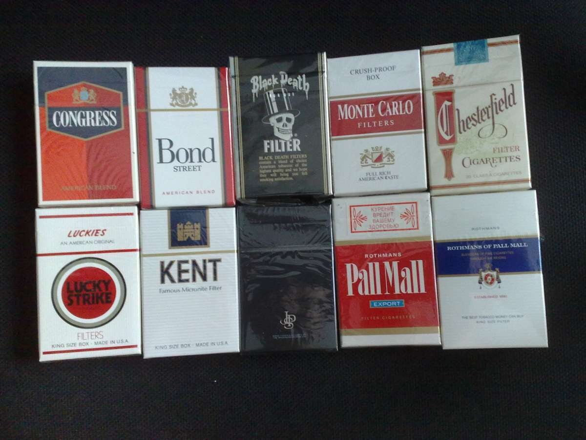 сигареты 90 х фото