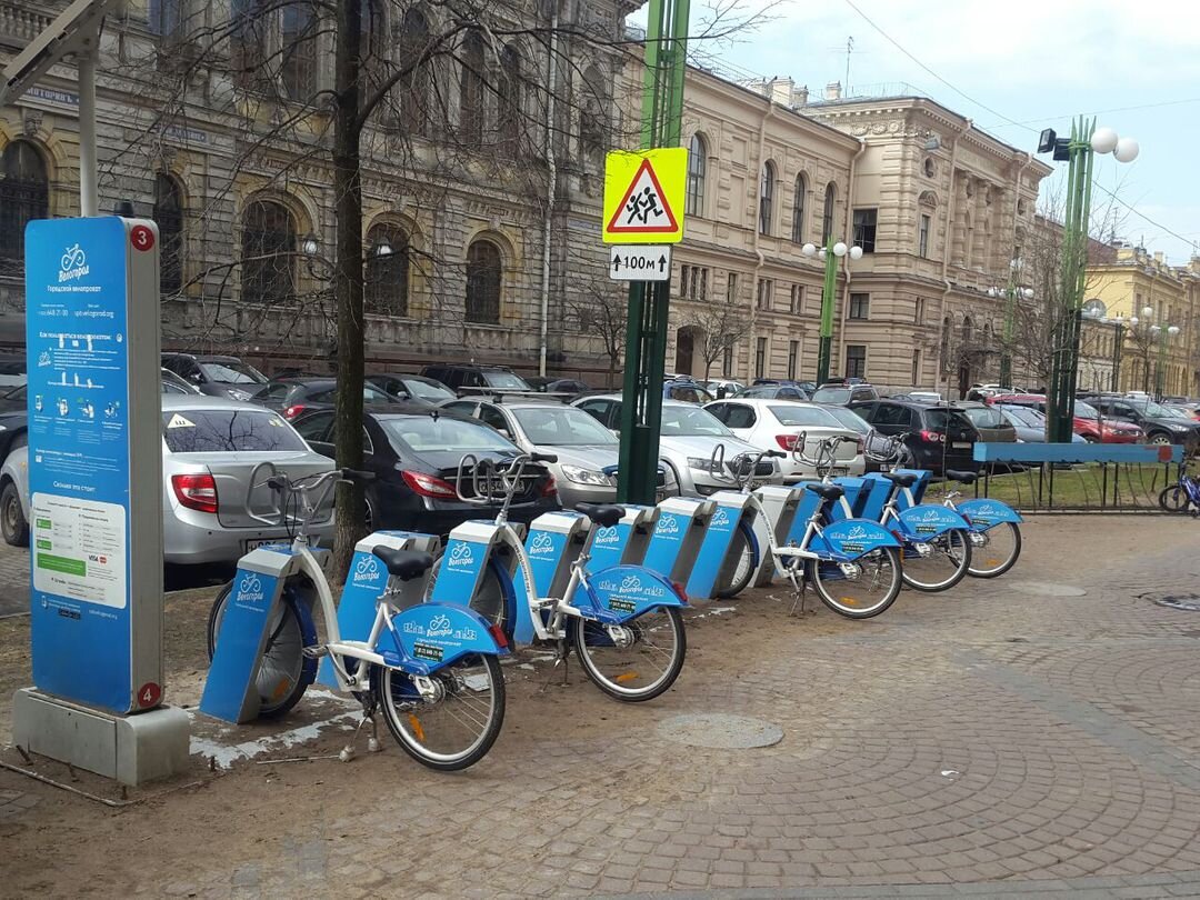 Велопрокат СПБ. Велогород. Аренда велосипедов Питер. Smart Bike, Санкт-Петербург, Политехническая улица.