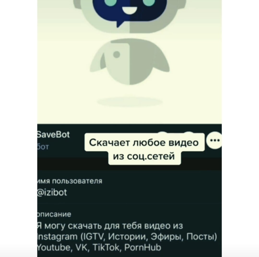 Скачает любое видео из соц.сетей