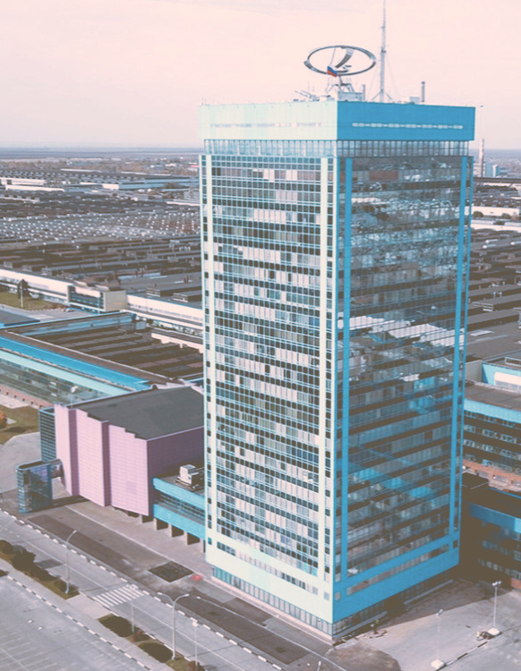 Завод "АвтоВАЗ"