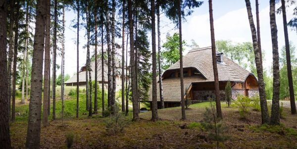 Дом Хаматовой в Латвии