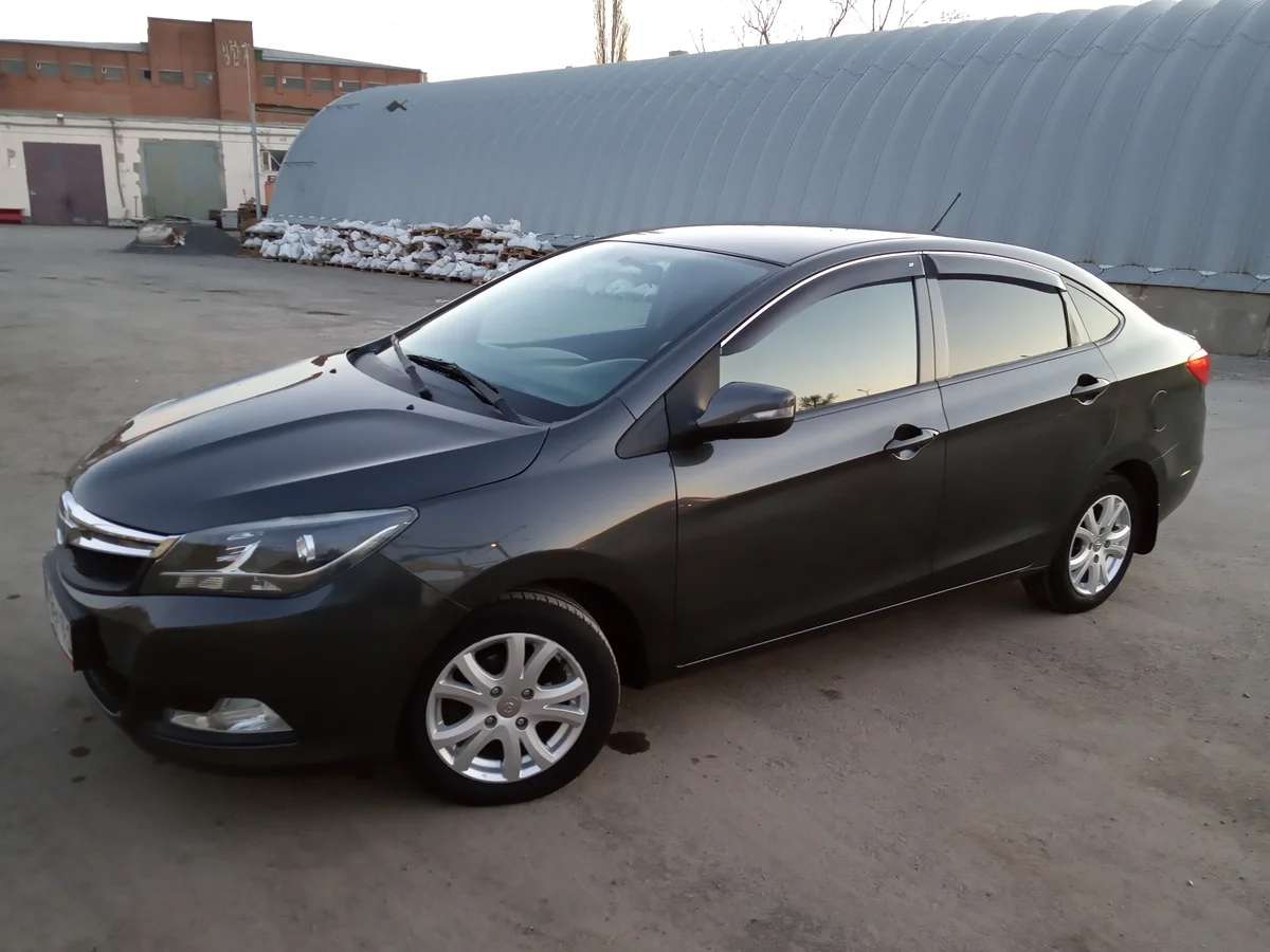 Haima M3. Листай фото -->