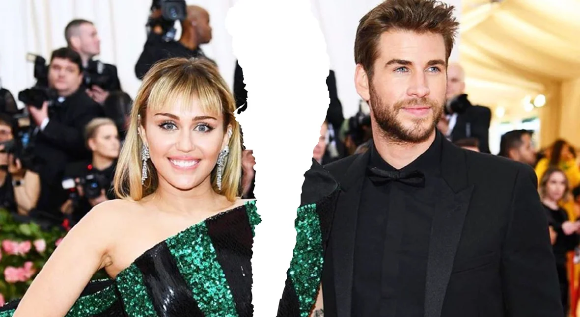 Майли Сайрус и Крис Хемсворт. 