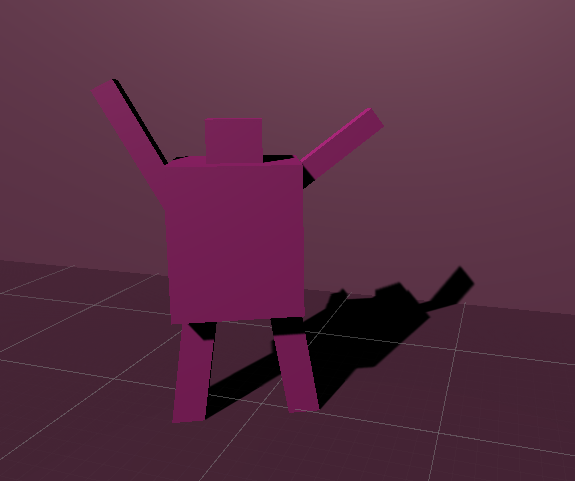 Это Валя =))) один из первых моих 3D-объектов