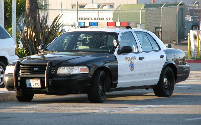 Ford Crown Victoria Police Interceptor