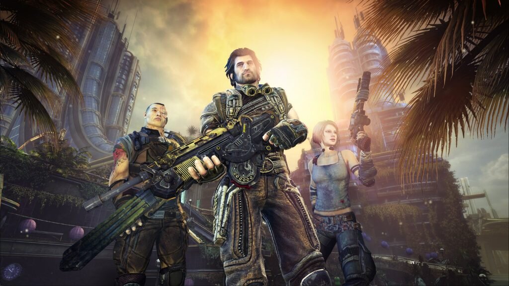 Во что поиграть на пк 2024 год. Игра булетшторм 2. Игра Bulletstorm. Bulletstorm генерал Серрано. Bulletstorm (Xbox 360).