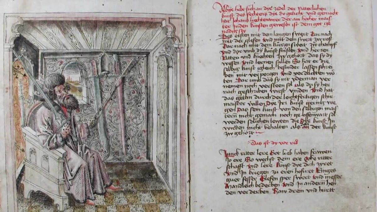 Фехтбух Й.Лихтенауэра