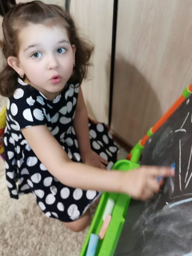 Нет предела детскому воображению! А это их способность находить простой и  гениальный выход из сложных ситуаций в процессе обучения...